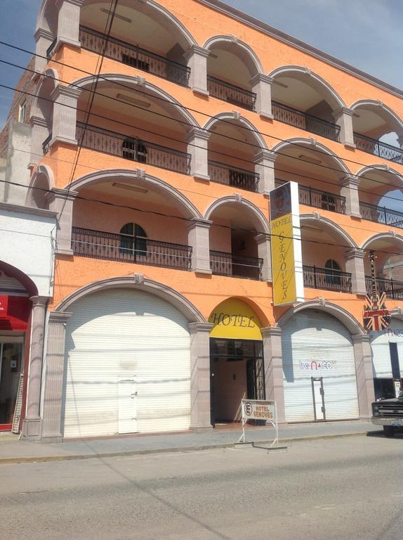 Hotel Genoves San Juan de los Lagos Exterior photo