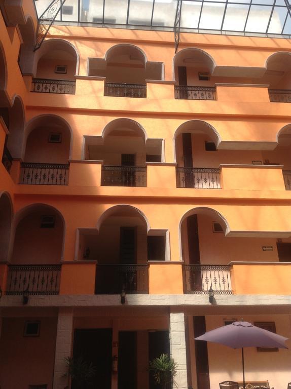 Hotel Genoves San Juan de los Lagos Exterior photo